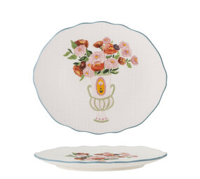 Bloomingville Dorothy Tellerset 6-teilig Bloomingville Dorothy Tellerset 6-teilig