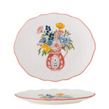 Bloomingville Dorothy tallerkener rosa sett med 6 deler - 82061691 Bloomingville Dorothy tallerkener rosa sett med 6 deler - 82061691