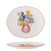 Bloomingville Dorothy borden roze set van 6 stuks - 82061691 Bloomingville Dorothy borden roze set van 6 stuks - 82061691