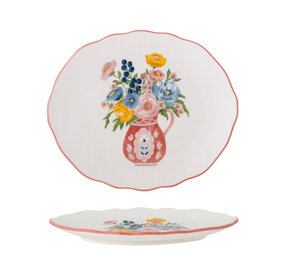 Bloomingville Dorothy Teller rosa 6er Set Bloomingville Dorothy Teller rosa 6er Set