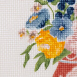 Bloomingville Dorothy Teller rosa 6er Set - 82061691