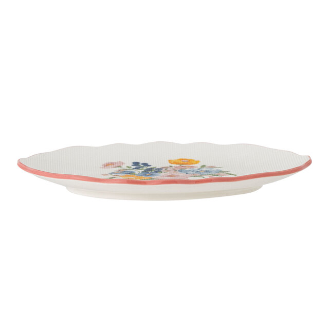 Bloomingville Dorothy tallerkener rosa sett med 6 deler - 82061691