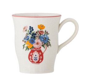 Bloomingville Dorothy muggar rosa set om 6 delar