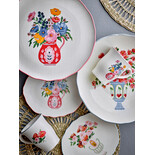 Bloomingville Dorothy Tassen rosa 6er Set - 82061690 Bloomingville Dorothy Tassen rosa 6er Set - 82061690