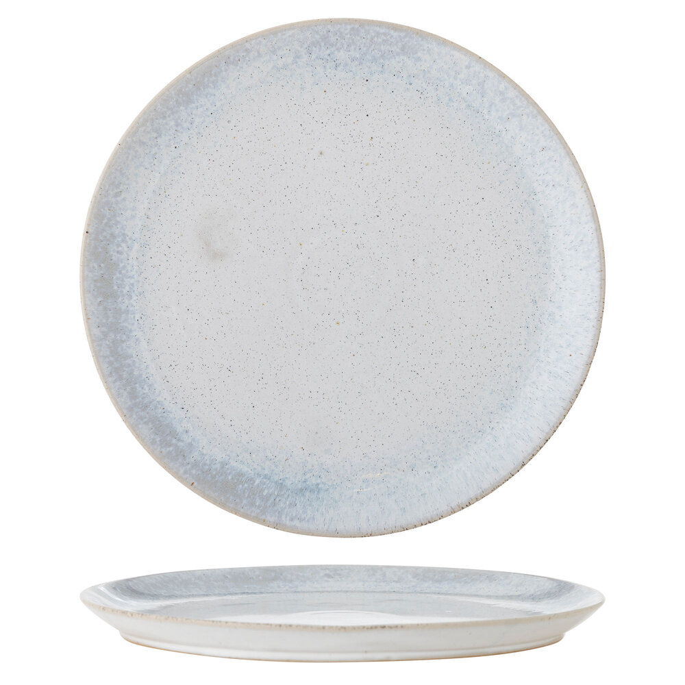 Bloomingville Paula plates Ø26.5cm blue set of 4 pieces - 82061666 Bloomingville Paula plates Ø26.5cm blue set of 4 pieces - 82061666