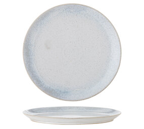 Bloomingville Paula tallerkener Ø26,5cm blå sæt med 4 stk Bloomingville Paula tallerkener Ø26,5cm blå sæt med 4 stk