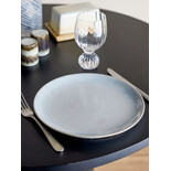 Bloomingville Paula tallrikar Ø26,5 cm blå set med 4 delar - 82061666