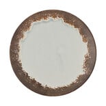 Bloomingville Platos Paula Ø26,5cm marrón set de 4 piezas - 82061663 Bloomingville Platos Paula Ø26,5cm marrón set de 4 piezas - 82061663