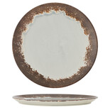 Bloomingville Paula plates Ø26.5cm brown set of 4 pieces - 82061663