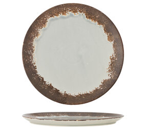 Bloomingville Platos Paula Ø26,5cm natural set de 4 piezas Bloomingville Platos Paula Ø26,5cm natural set de 4 piezas