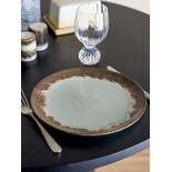 Bloomingville Paula plates Ø26.5cm brown set of 4 pieces - 82061663