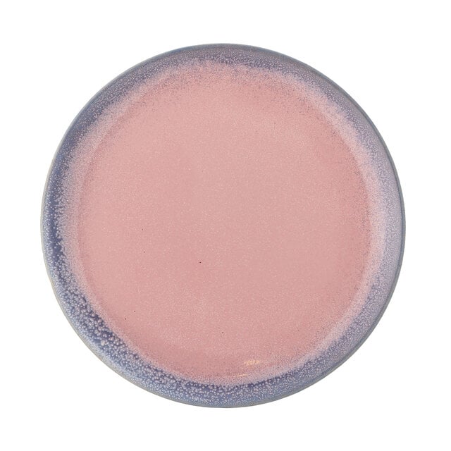 Bloomingville Paula borden Ø26,5cm set van 4 stuks roze - 82061660