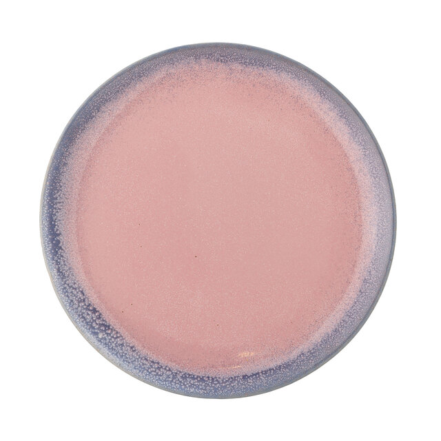 Bloomingville Paula Teller Ø26,5cm 4er Set rosa - 82061660 Bloomingville Paula Teller Ø26,5cm 4er Set rosa - 82061660