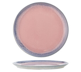 Bloomingville Paula tallerkener Ø26,5cm sæt med 4 lyserøde Bloomingville Paula tallerkener Ø26,5cm sæt med 4 lyserøde