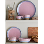 Bloomingville Assiettes Paula Ø26,5cm lot de 4 rose - 82061660 Bloomingville Assiettes Paula Ø26,5cm lot de 4 rose - 82061660