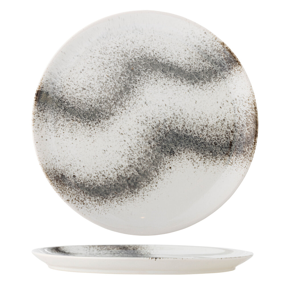 Bloomingville Piatti Paula Ø26,5cm grigio set 4 pezzi - 82061659 Bloomingville Piatti Paula Ø26,5cm grigio set 4 pezzi - 82061659