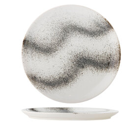 Bloomingville Piatti Paula Ø26,5cm grigio set 4 pezzi Bloomingville Piatti Paula Ø26,5cm grigio set 4 pezzi