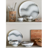 Bloomingville Assiettes Paula Ø26,5cm grises lot de 4 pièces - 82061659 Bloomingville Assiettes Paula Ø26,5cm grises lot de 4 pièces - 82061659