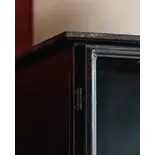 Nordal Armario de hierro Downtown - negro Nordal Armario de hierro Downtown - negro