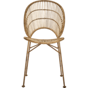 House Doctor Trecca chair natural - 204300313