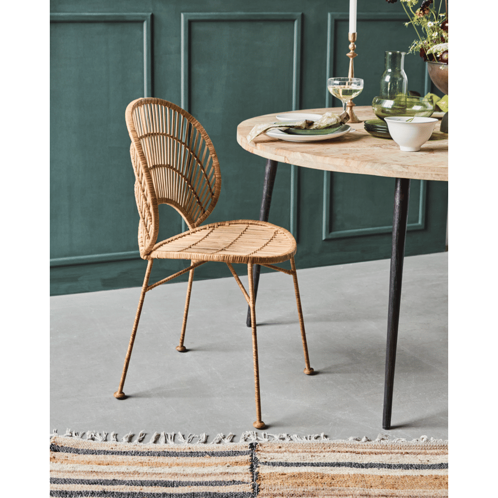 House Doctor Trecca stol naturlig - 204300313 House Doctor Trecca stol naturlig - 204300313