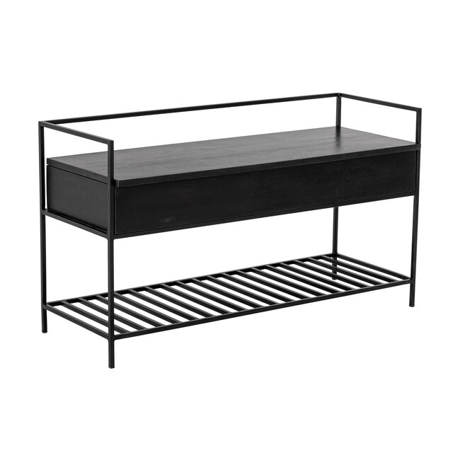 Bloomingville Abelone Sofa schwarz - 82064986