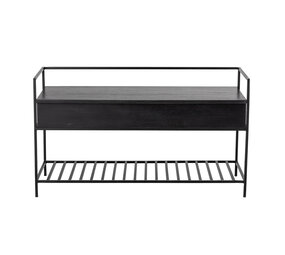 Bloomingville Abelone sofa svart Bloomingville Abelone sofa svart