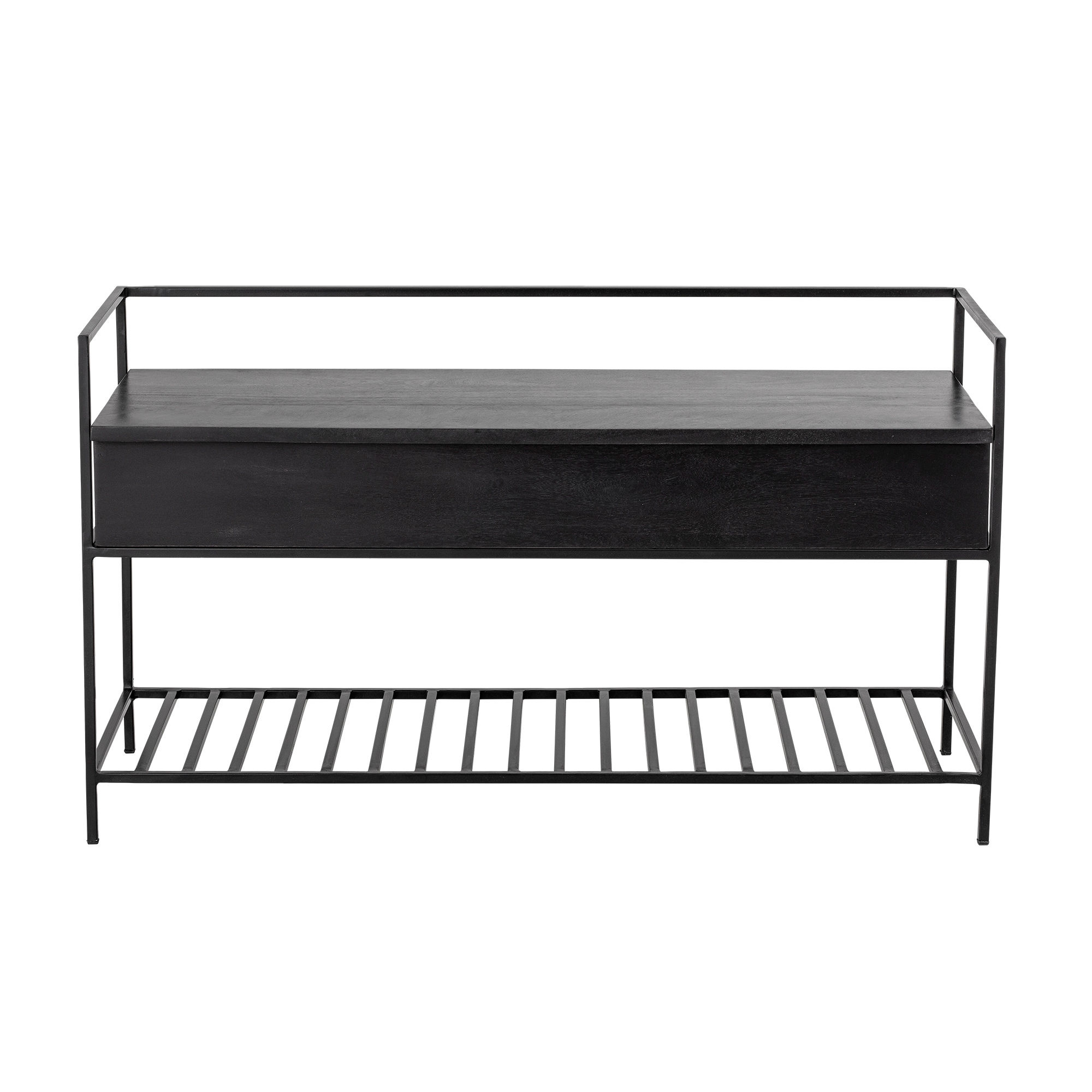 Bloomingville Abelone bank zwart - 82064986