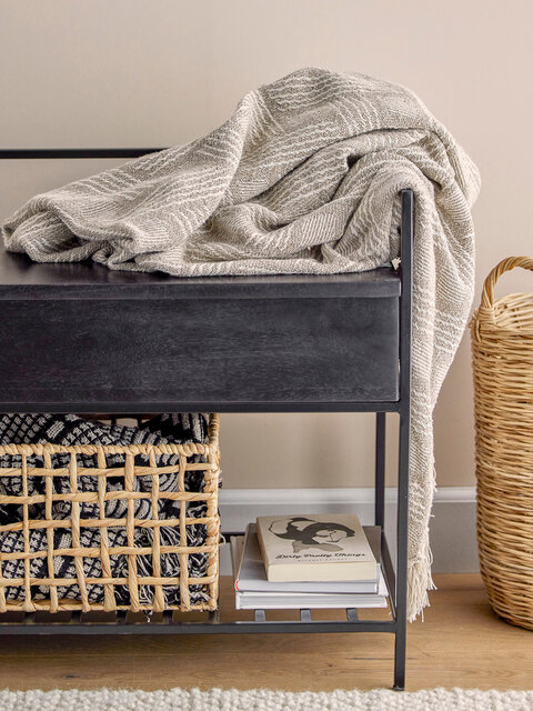 Bloomingville Abelone soffa svart - 82064986