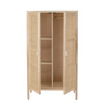 Bloomingville Armoire Marikka naturelle - 82065035 Bloomingville Armoire Marikka naturelle - 82065035