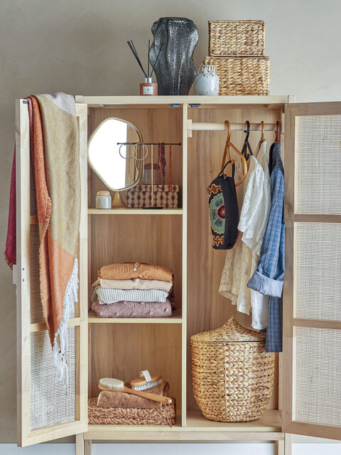 Bloomingville Armoire Marikka naturelle - 82065035
