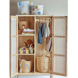 Bloomingville Armario Marikka natural - 82065035