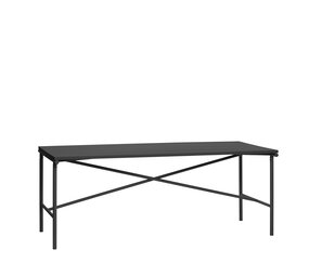 Hubsch Villa udendørs bord sort