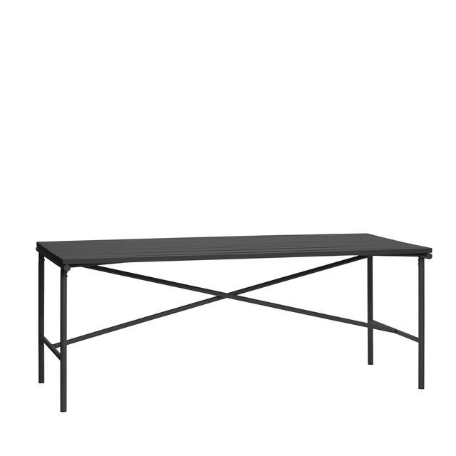 Hubsch Table d'extérieur Villa noire - 142003