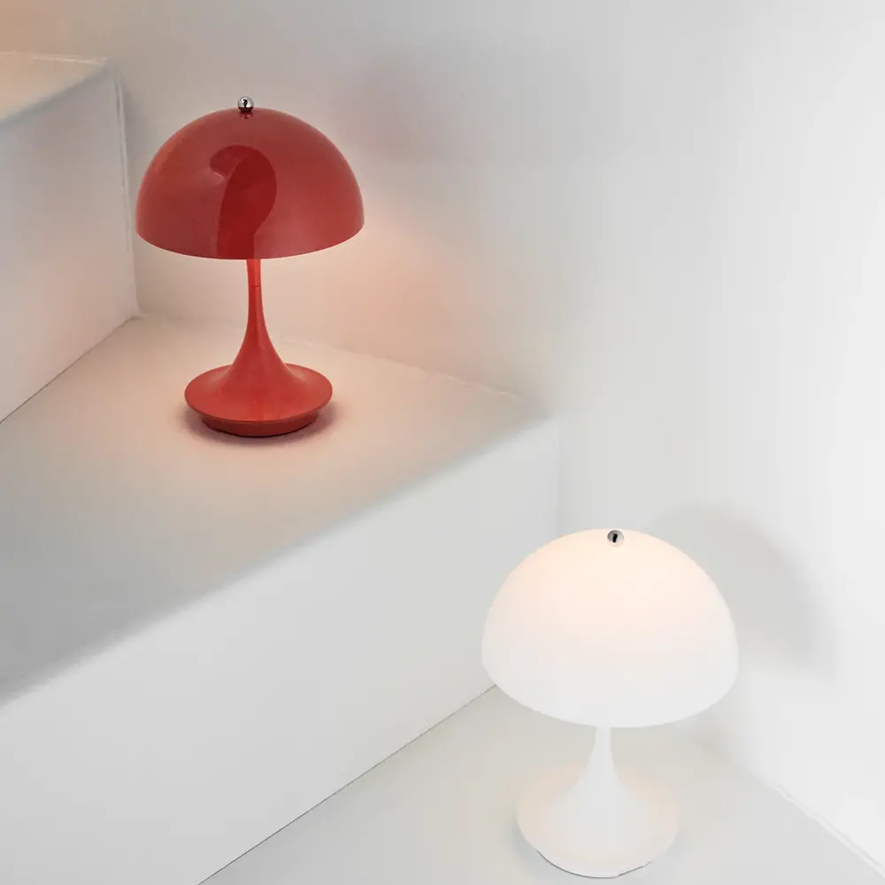 Louis Poulsen Panthella 160 bærbar bordlampe ugjennomsiktig korall - 5744171517 Louis Poulsen Panthella 160 bærbar bordlampe ugjennomsiktig korall - 5744171517