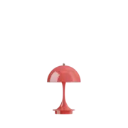 Louis Poulsen Lampe de table portable Panthella 160 corail opaque - 5744171517 Louis Poulsen Lampe de table portable Panthella 160 corail opaque - 5744171517