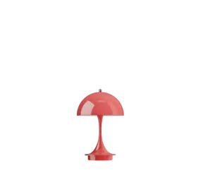 Louis Poulsen Panthella 160 bærbar bordlampe ugjennomsiktig korall Louis Poulsen Panthella 160 bærbar bordlampe ugjennomsiktig korall