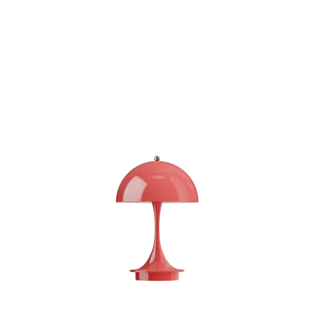 Louis Poulsen Panthella 160 portable table lamp opaque coral - 5744171517 Louis Poulsen Panthella 160 portable table lamp opaque coral - 5744171517