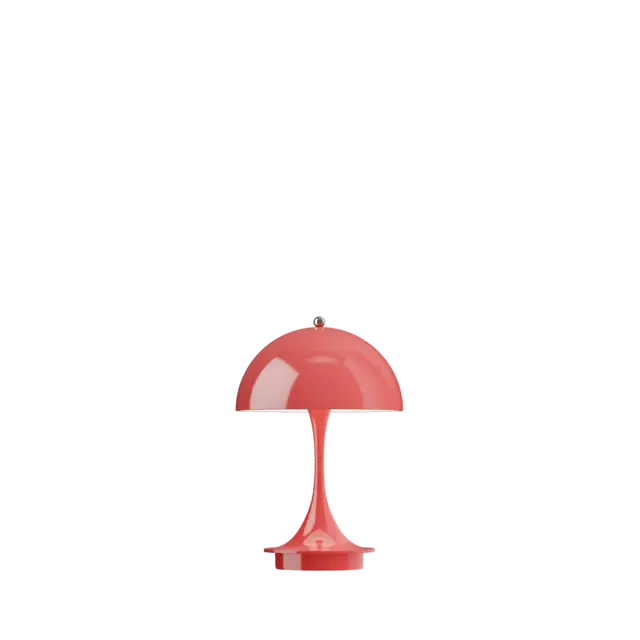 Louis Poulsen Panthella 160 bärbar bordslampa ogenomskinlig korall - 5744171517 Louis Poulsen Panthella 160 bärbar bordslampa ogenomskinlig korall - 5744171517
