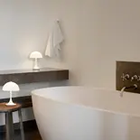 Louis Poulsen Panthella 160 tragbare Tischleuchte opalweiß - 5744171436