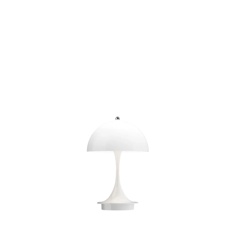 Louis Poulsen Lampe de table portable Panthella 160 blanc opale - 5744171436 Louis Poulsen Lampe de table portable Panthella 160 blanc opale - 5744171436