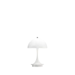Louis Poulsen Lampada da tavolo portatile Panthella 160 bianco opale - 5744171436 Louis Poulsen Lampada da tavolo portatile Panthella 160 bianco opale - 5744171436