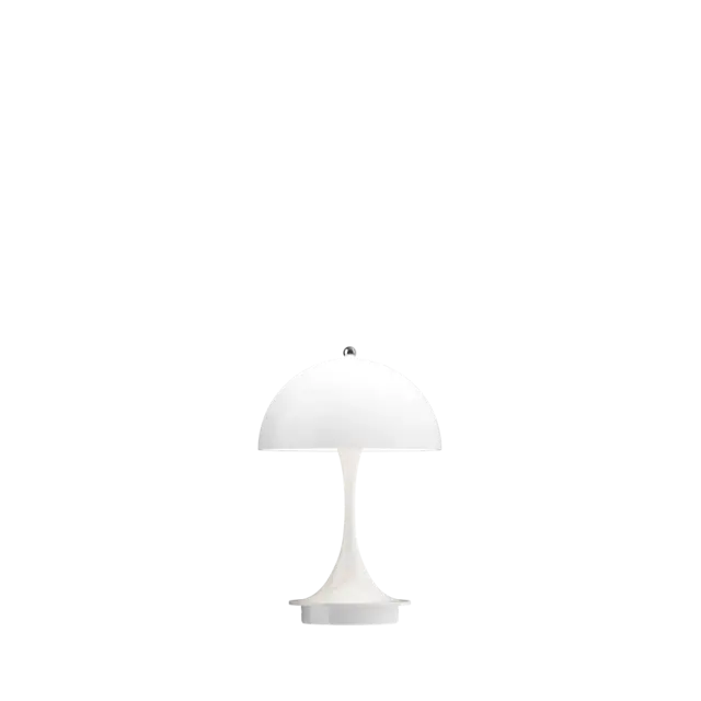 Louis Poulsen Lampe de table portable Panthella 160 blanc opale - 5744171436 Louis Poulsen Lampe de table portable Panthella 160 blanc opale - 5744171436