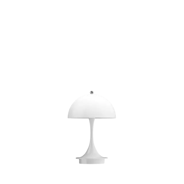 Louis Poulsen Lampe de table portable Panthella 160 blanc opale - 5744171436 Louis Poulsen Lampe de table portable Panthella 160 blanc opale - 5744171436