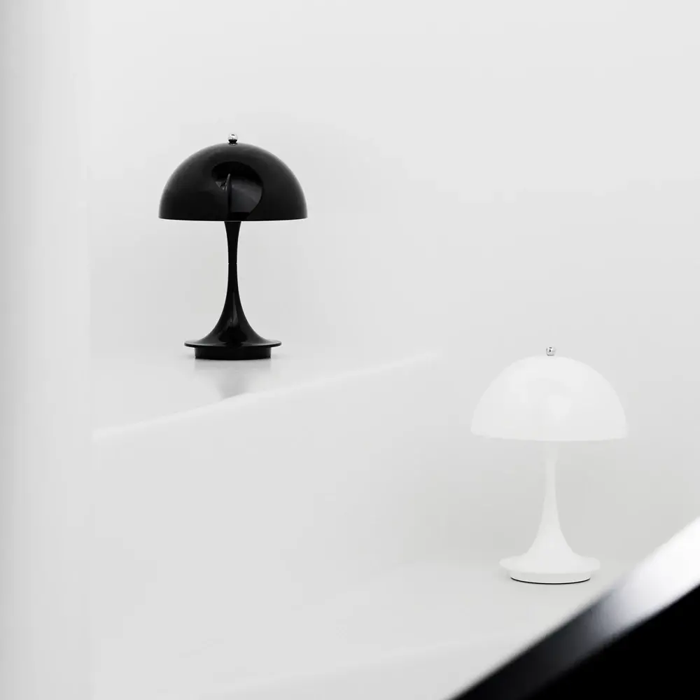 Louis Poulsen Panthella 160 bærbar bordlampe opal hvid - 5744171436 Louis Poulsen Panthella 160 bærbar bordlampe opal hvid - 5744171436