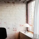 Louis Poulsen Panthella 160 portable table lamp chrome opal blue gray - 5744171449 Louis Poulsen Panthella 160 portable table lamp chrome opal blue gray - 5744171449