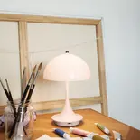 Louis Poulsen Panthella 160 portable table lamp opal pale rose - 5744171452 Louis Poulsen Panthella 160 portable table lamp opal pale rose - 5744171452