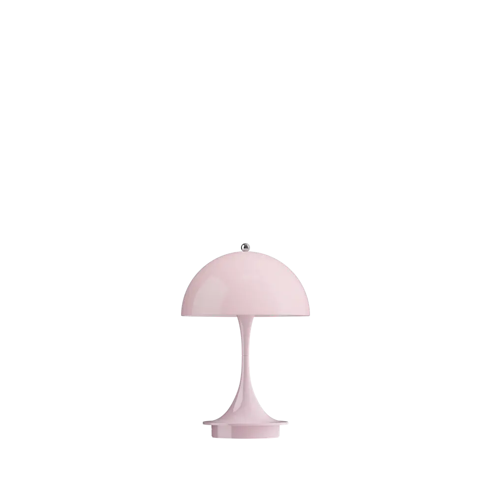 Louis Poulsen Panthella 160 bærbar bordlampe opal bleg rosa - 5744171452 Louis Poulsen Panthella 160 bærbar bordlampe opal bleg rosa - 5744171452