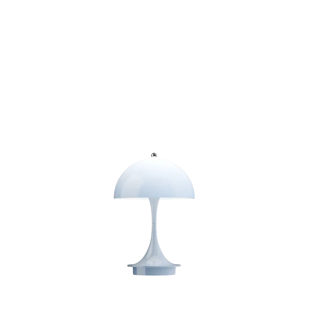 Louis Poulsen Panthella 160 portable table lamp opal pale blue - 5744171465 Louis Poulsen Panthella 160 portable table lamp opal pale blue - 5744171465