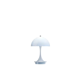Louis Poulsen Panthella 160 bärbar bordslampa opal ljusblå Louis Poulsen Panthella 160 bärbar bordslampa opal ljusblå